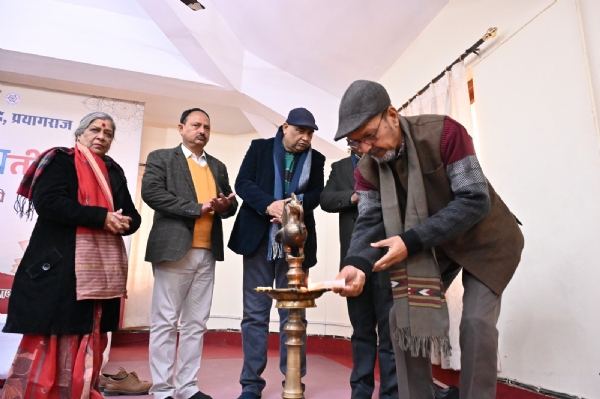 Shabd-Brahma symposium, organized by the North Central Zone Cultural Center, Ministry of Culture Shabd-Brahma symposium, organized by the North Central Zone Cultural Center, Ministry of Culture