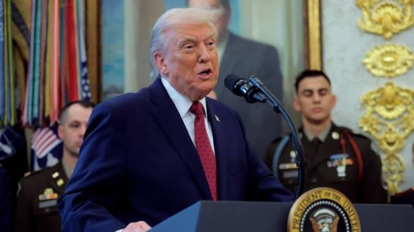 US President Donald Trump