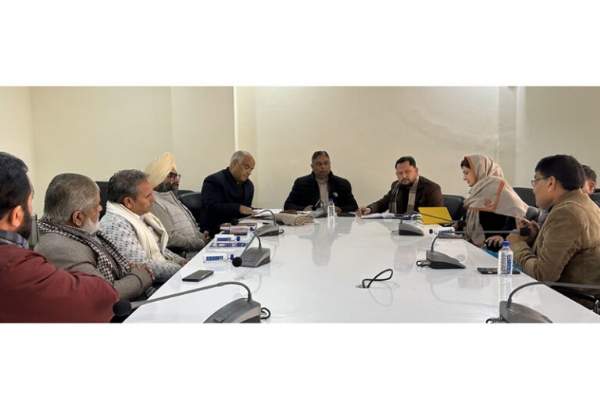 BJP committed to development of border belt, people’s welfare: Sat Sharma