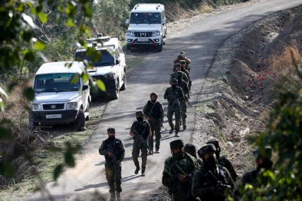 Security Forces, Terrorists Exchange Fire In J&K’s Kathua