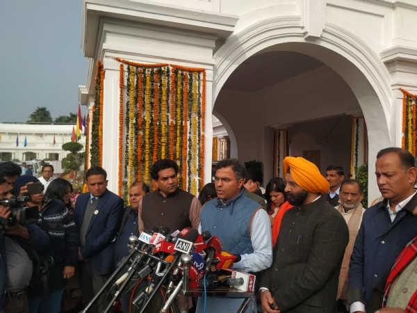 Delhi Cabinet Minister Parvesh Sahib Singh