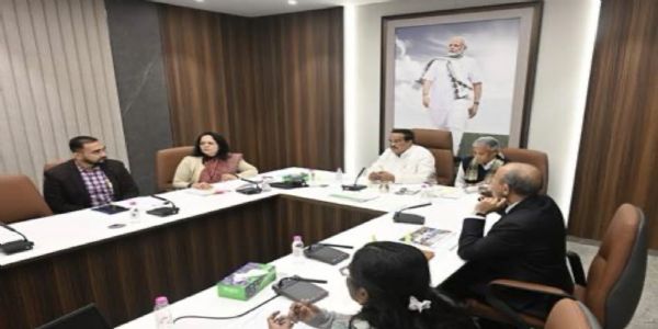 Jal Shakti Minister Patil Hails Community-Led Fecal Sludge Models in Rural Sanitation Push