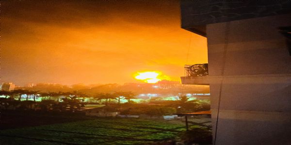 Explosion at Chemical Unit in Badlapur MIDC