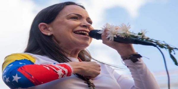 Nobel Laureate Machado Backs González as Venezuela Leadership Option Post-Maduro