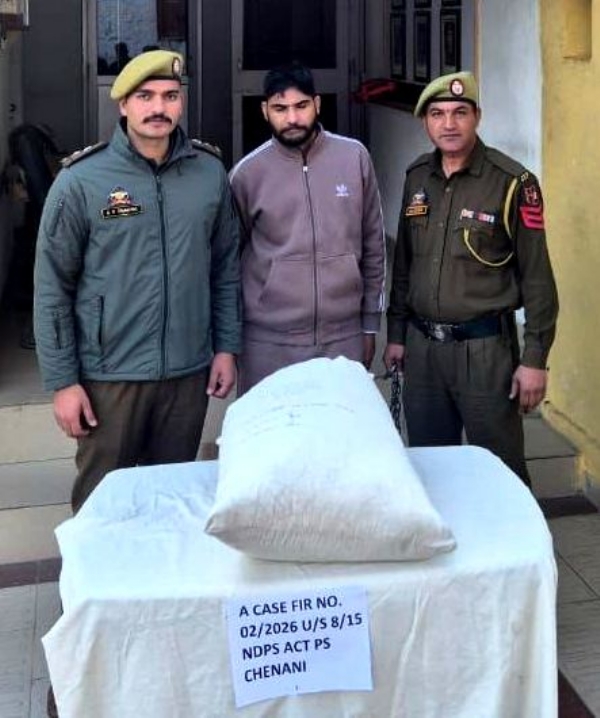 Inter-State Drug Peddler arrested with Poppy Straw