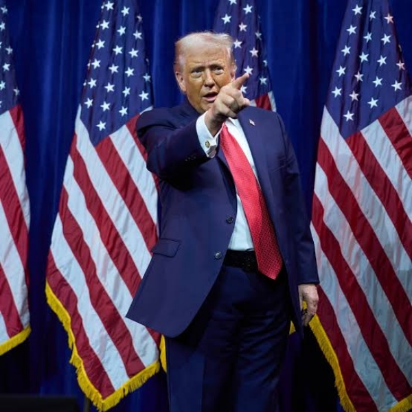 US President Donald Trump