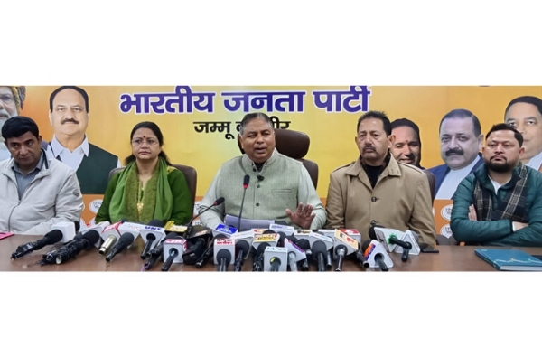 NMC action upholds faith, fairness, future of students, says BJP