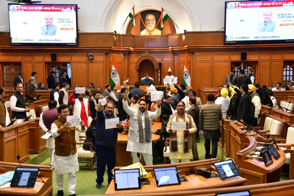 Delhi Assembly Winter Session Extended by One Day Amid Privilege Motion Chaos