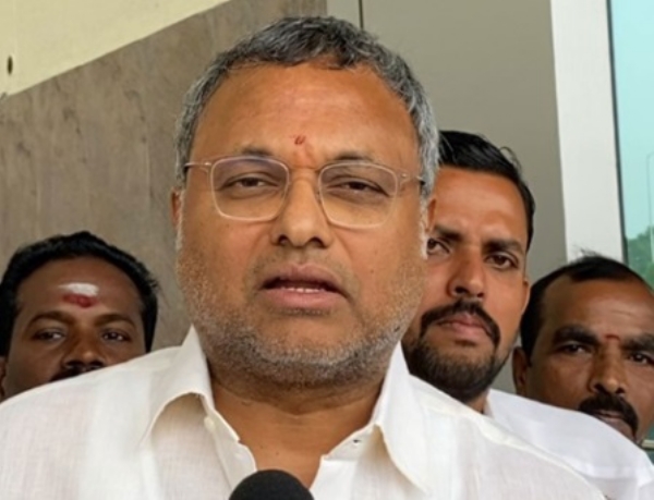 Karti Chidambaram Supports Political Participation In Governance Amid Power Sharing Demands In Tamil Nadu Karti Chidambaram Supports Political Participation In Governance Amid Power Sharing Demands In Tamil Nadu