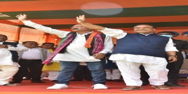 Assam CM Extends Birthday Greetings to MLA Bhaskar Sharma