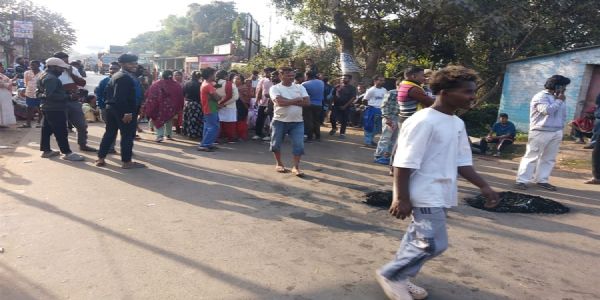 Woman dies after police action, public outrage erupts in Kharagpur