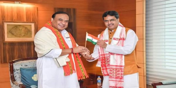 Assam CM Extends Birthday Greetings to Tripura CM Dr Manik Saha