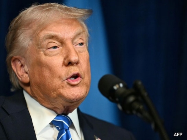 US President Donald Trump US President Donald Trump