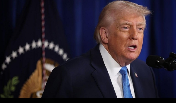 US President Donald Trump(File) US President Donald Trump(File)