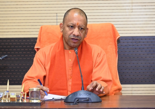 Uttar Pradesh Chief Minister Yogi Adityanath, during his two-day visit to Varanasi