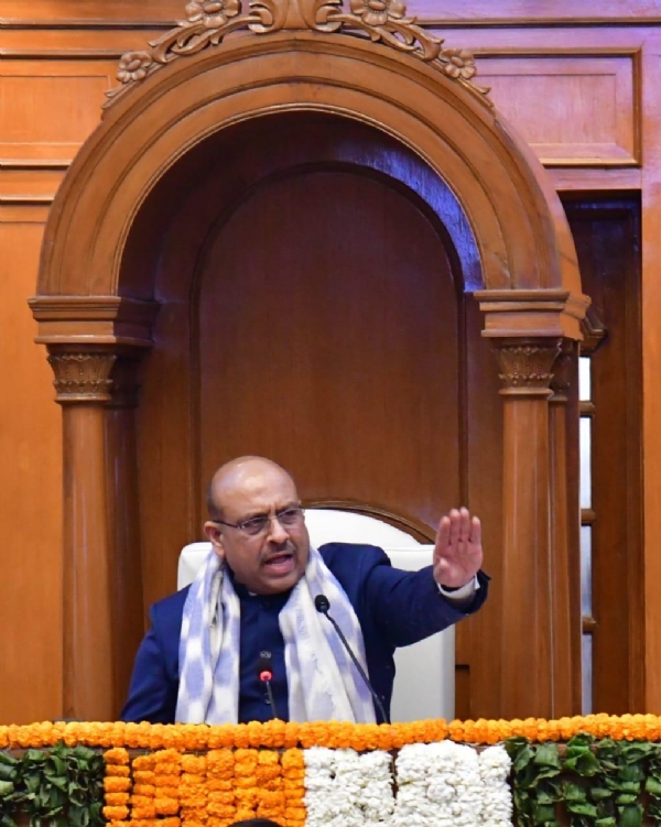 Delhi Assembly Speaker Vijender Gupta