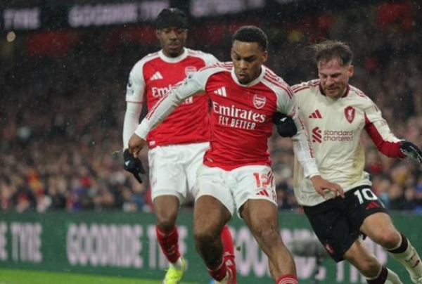 Arsenal, Liverpool Serve Up Emirates Stalemate as Title Hopes Stall in Soaking Draw