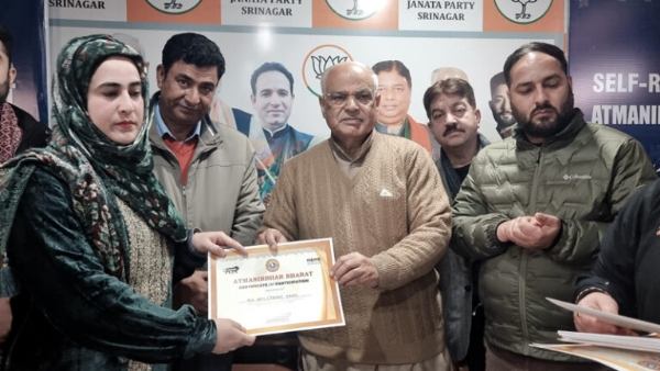 Vocal for local campaign core pillar of PM’s vision of Aatmanirbhar Bharat: Koul Vocal for local campaign core pillar of PM’s vision of Aatmanirbhar Bharat: Koul