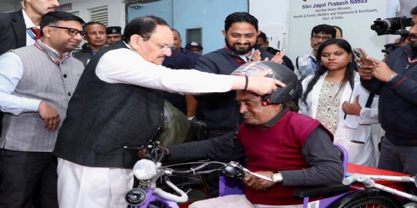 Union Health Minister Visits New Town Campus of Chittaranjan National Cancer Institute in Kolkata