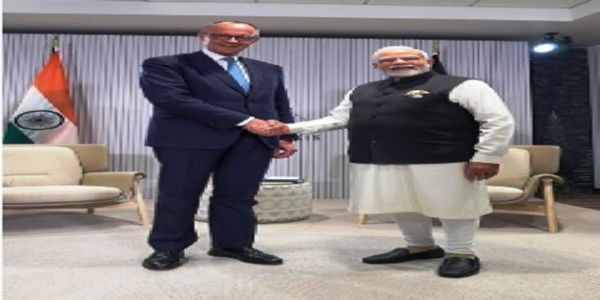 PM Modi to Host German Chancellor Merz in Ahmedabad for Strategic Summit