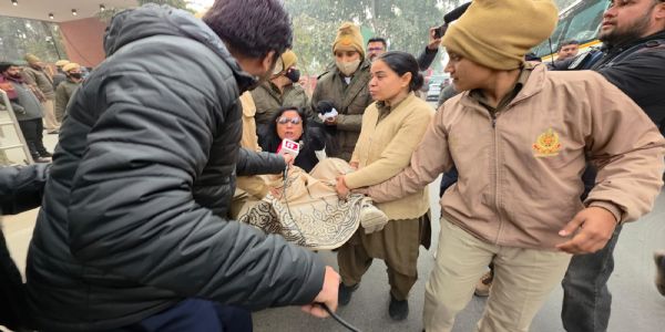 TMC alleges assault on MPs, accuses centre of crushing dissent