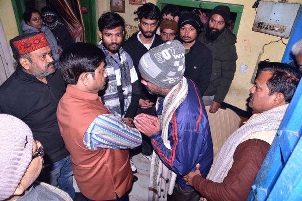 Those who intimidate, threaten and harass businessmen will not be spared in the Yogi government: Nandi Those who intimidate, threaten and harass businessmen will not be spared in the Yogi government: Nandi