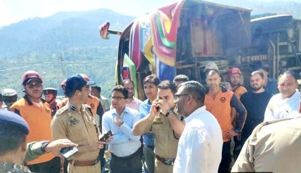 Bus Overturns: 33 West Bengal Tourists Injured