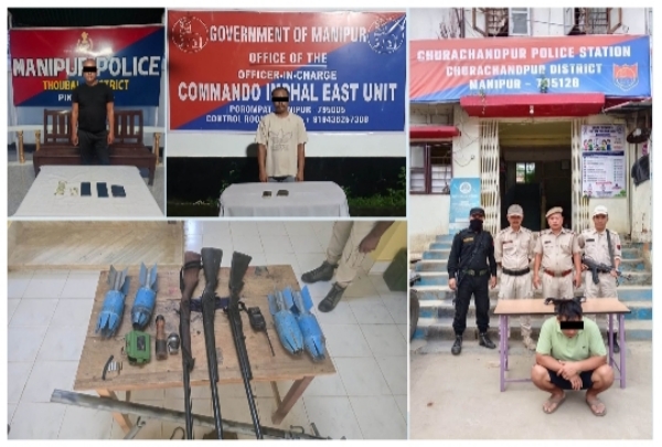 Image Related to the Manipur Operations.