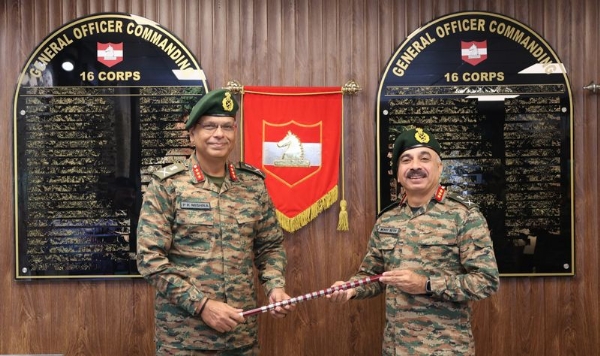 Lt Gen Mohit Seth Takes Over Command Of White Knight Corps From Lt Gen P K Mishra