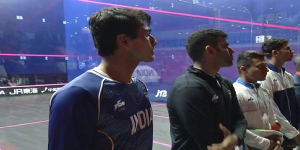Asian Games 2026: Indian Men’s Squash Team Clinch Bronze After Semifinal Loss to Malaysia