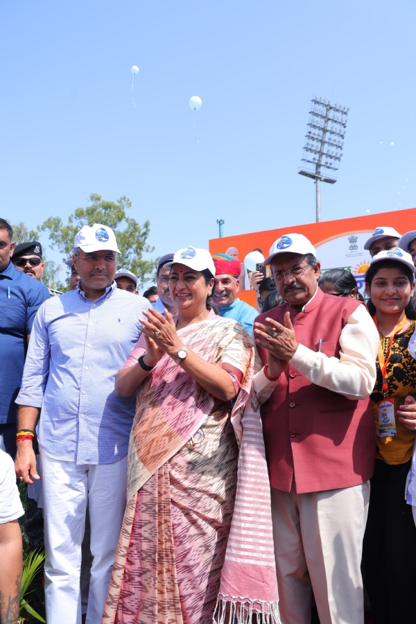 Delhi Chief Minister Rekha Gupta, Pravesh Verma and Delhi BJP president Harsh Malhotra.