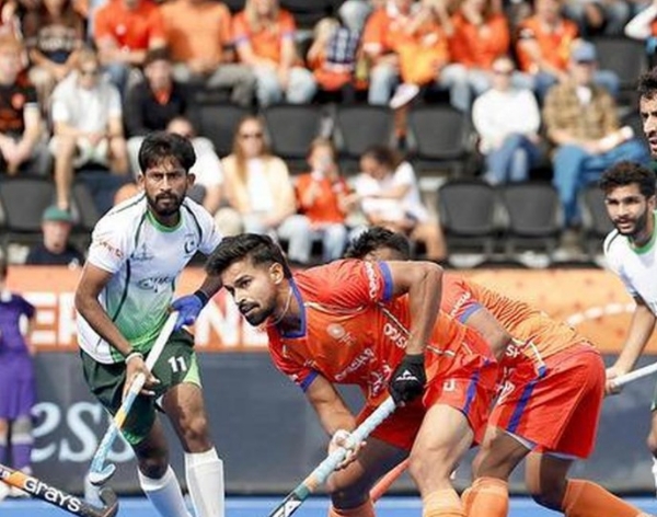 Match between India and Pakistan