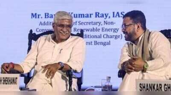 Gajendra Singh Shekhawat and Shankar Ghosh