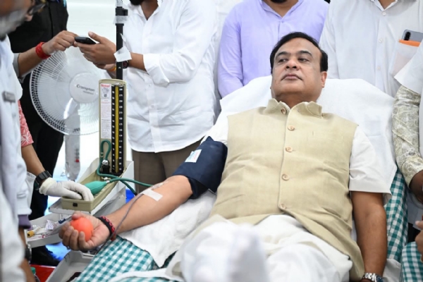 The image shared by Assam CM Dr Himanta Biswa Sarma.
