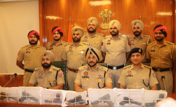 Sharing operational details IGP Border Range Gurpreet Singh Bhullar