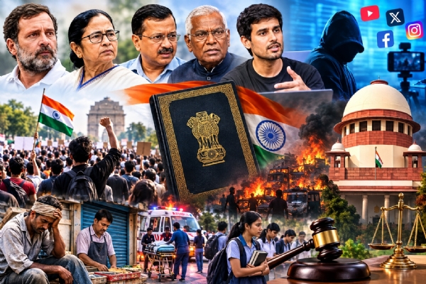 Politicians spreading anarchy in the country