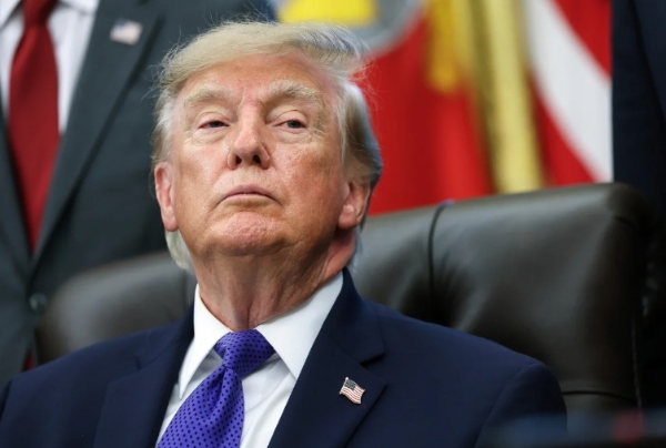 US President Donald Trump