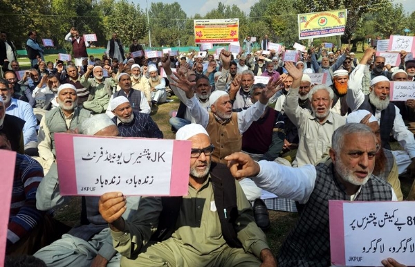 Bring all pensioners under 8th Pay Commission: Wani Bring all pensioners under 8th Pay Commission: Wani
