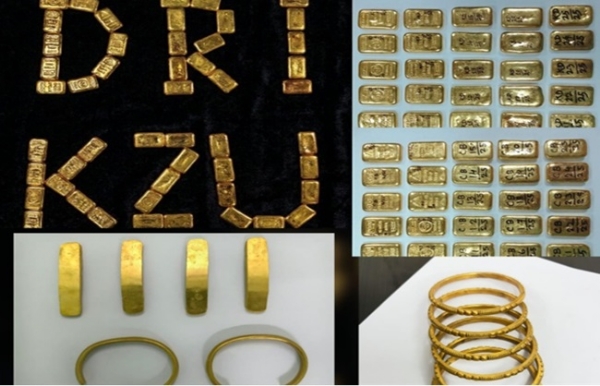 DRI Seizes Over 7.8 Kg of Gold Worth Rs 11.50 Crore, Arrests Six in Anti-Smuggling Operations DRI Seizes Over 7.8 Kg of Gold Worth Rs 11.50 Crore, Arrests Six in Anti-Smuggling Operations