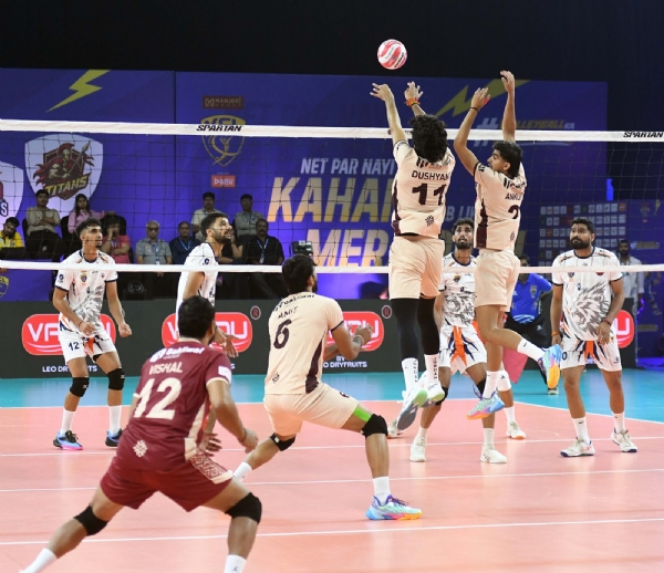 Volleyball Champions League: Ayodhya Garjan Clinch Hard-Fought Victory as Hooghly Hitters Rally to Beat Delhi Dynamites Volleyball Champions League: Ayodhya Garjan Clinch Hard-Fought Victory as Hooghly Hitters Rally to Beat Delhi Dynamites