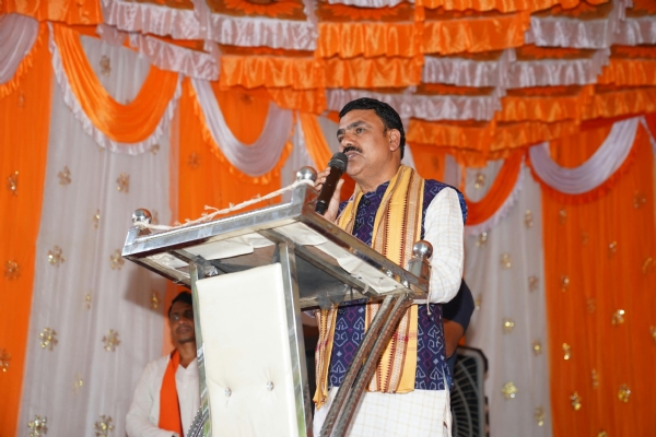 Nityananda Gond Calls for Preservation of Kui Culture Nityananda Gond Calls for Preservation of Kui Culture
