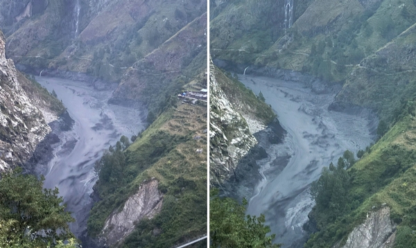 Budhi Gandaki River