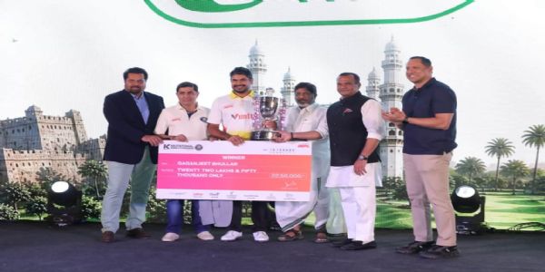 Gaganjeet Bhullar Clinches Krishna Invitational 2026 Title with Impressive 14-Under-Par Finish