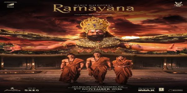 ‘Ramayana’ Unveils First Look on Navratri, Sets November 5 Release for Part One