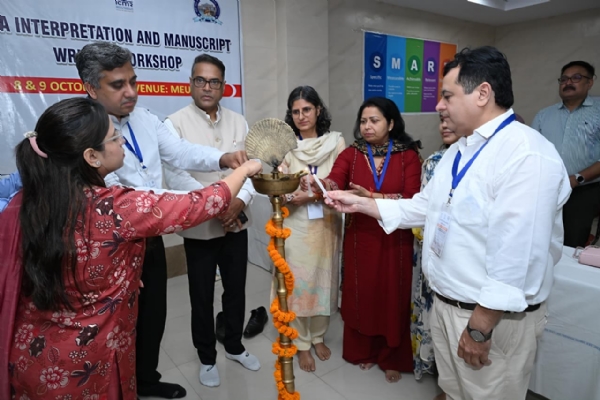 Workshop inaugurated by Dr. A.K. Verma, Principal and Patron of Medical College Workshop inaugurated by Dr. A.K. Verma, Principal and Patron of Medical College