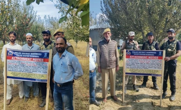 J&K Police Initiate Attachment Of Rs 1 Crore Worth Properties Of Two UAPA Accused In PoJK