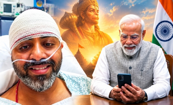 Captain Smit and pm narendra modi