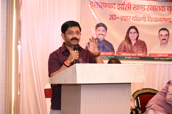 Minister Nand Gopal Gupta Nandi discusses preps and strategies for MLC polls