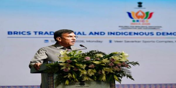 BRICS Traditional Games Celebrate Cultural Heritage and Diversity; Mandaviya Calls for Greater Cooperation