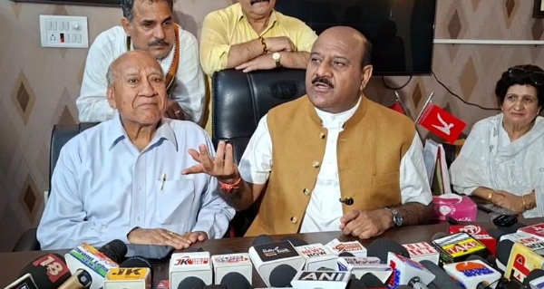 J&K Dy CM Choudhary Assures Swift Relief And Restoration After Record-Breaking Rains In Jammu